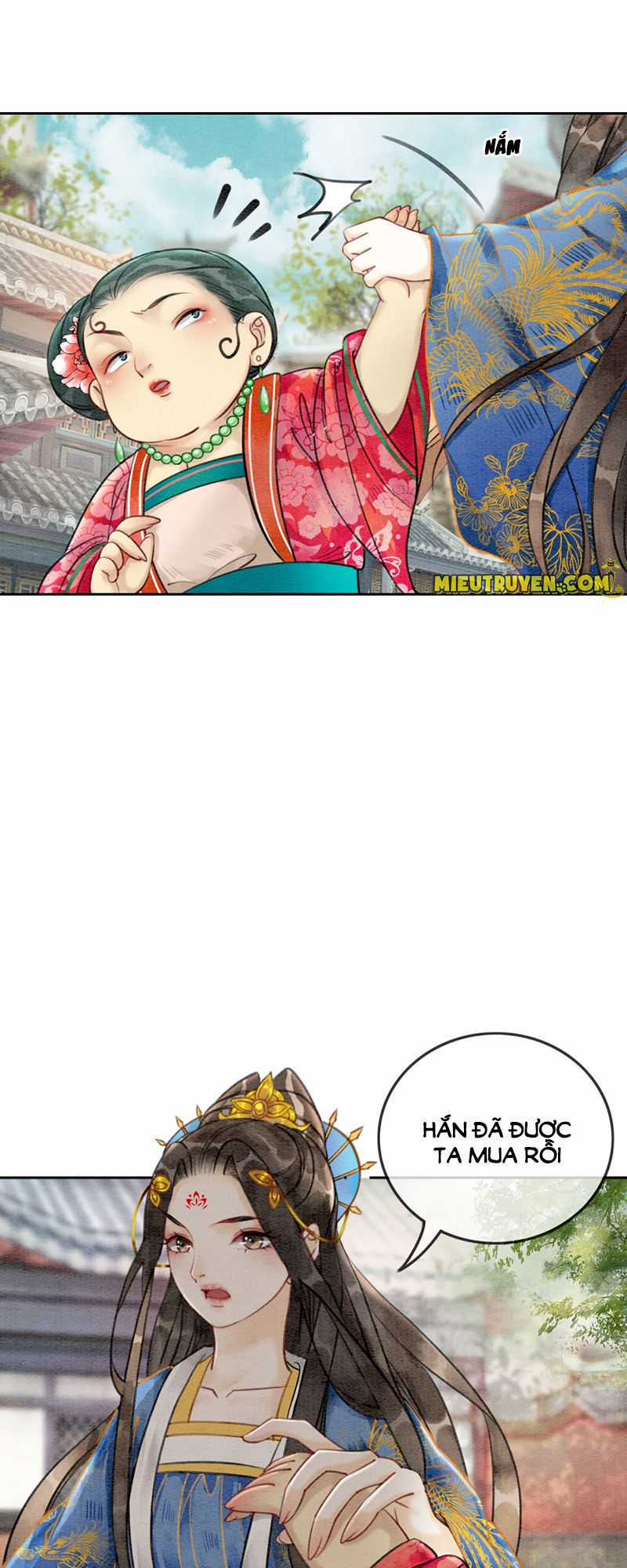 Hậu Cung Của Trẫm Cháy Rồi! Chương 45 trang 20