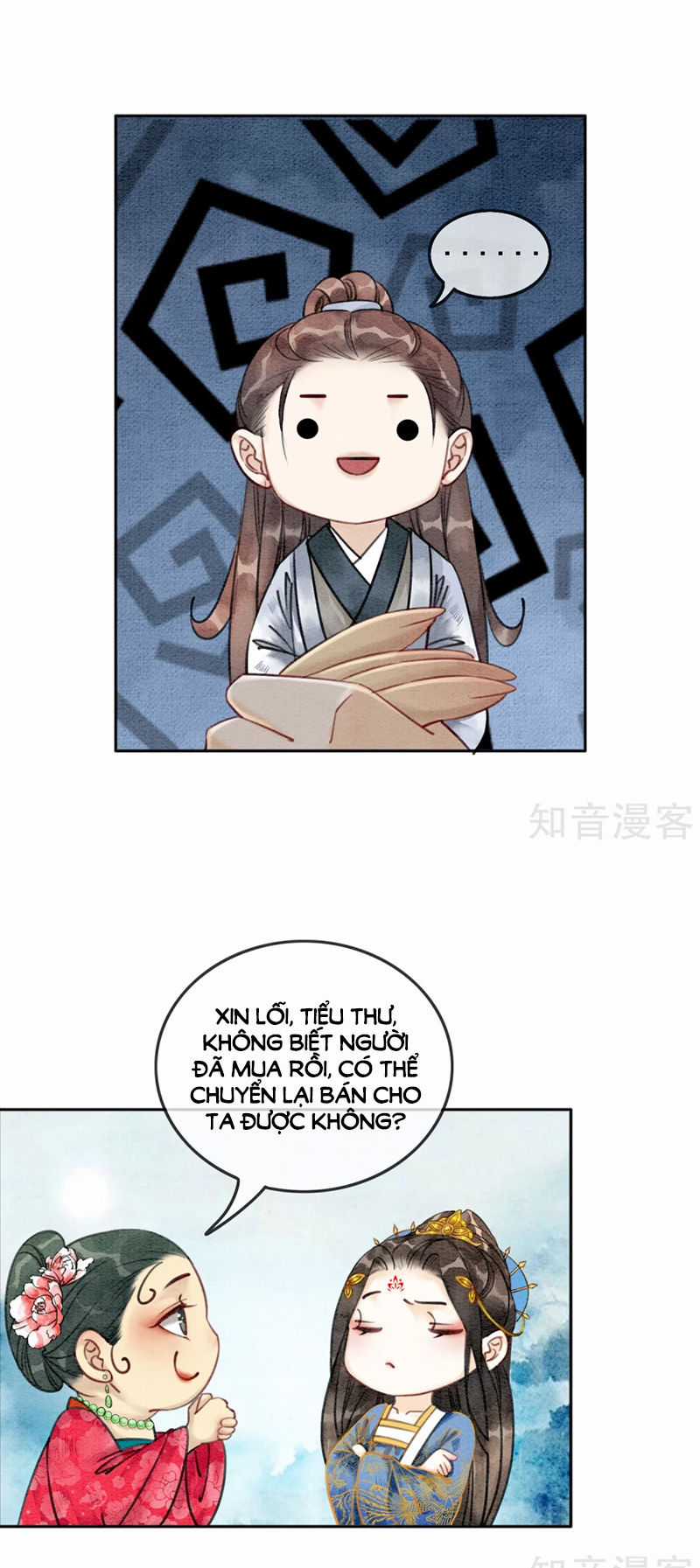 Hậu Cung Của Trẫm Cháy Rồi! Chương 45 trang 22