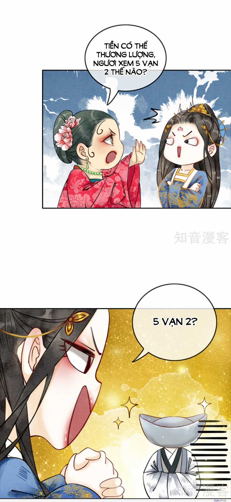 Hậu Cung Của Trẫm Cháy Rồi! Chương 45 trang 23