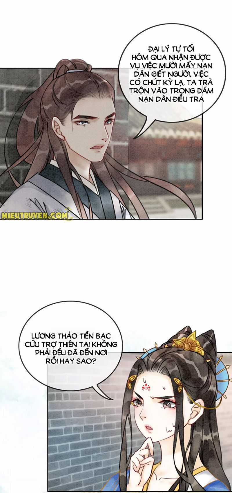 Hậu Cung Của Trẫm Cháy Rồi! Chương 45 trang 5