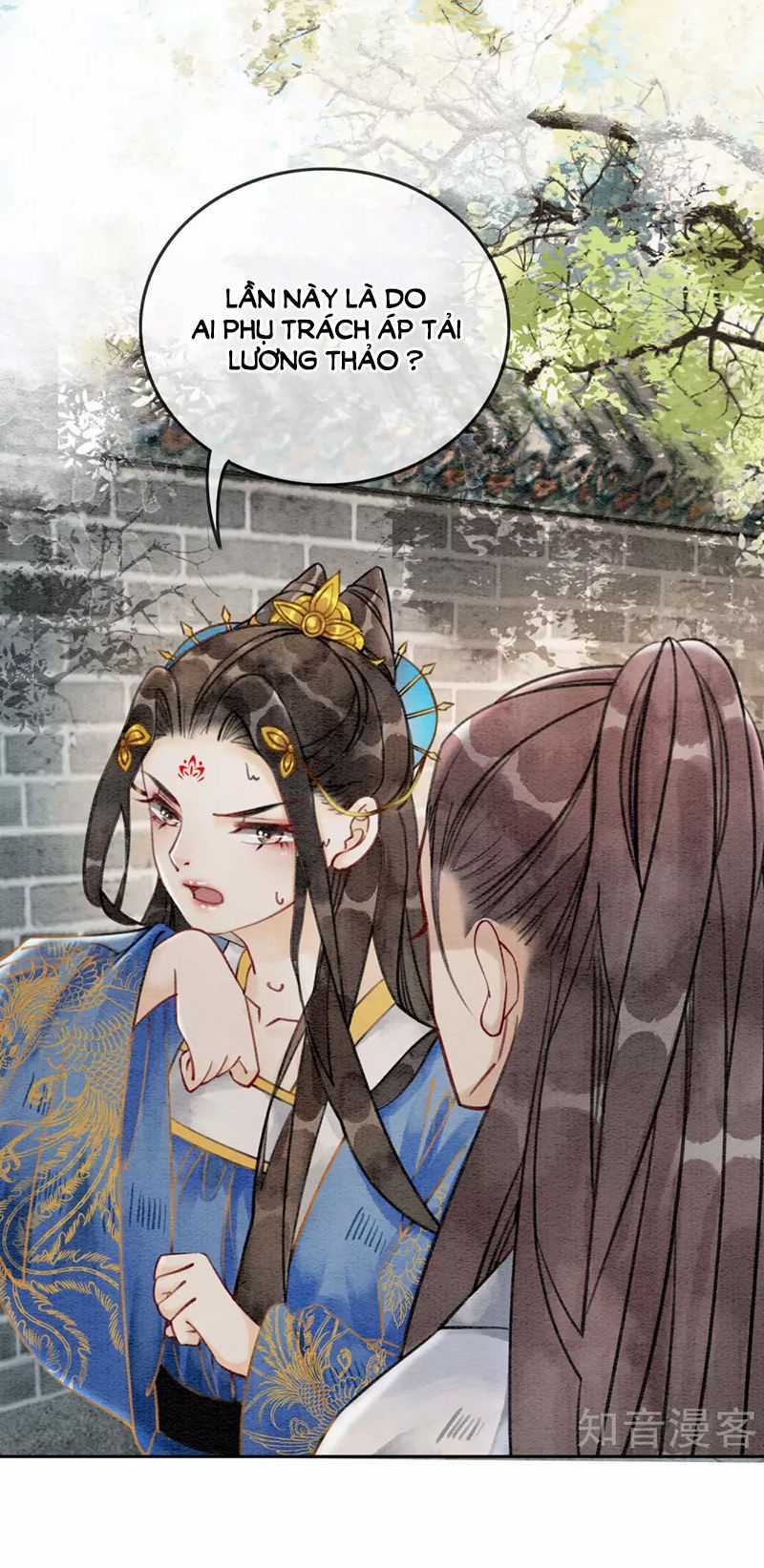 Hậu Cung Của Trẫm Cháy Rồi! Chương 45 trang 6