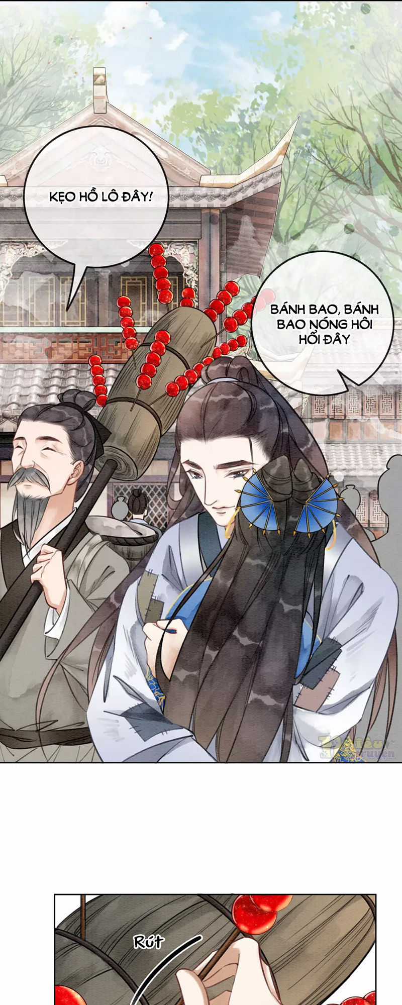 Hậu Cung Của Trẫm Cháy Rồi! Chương 46 trang 10