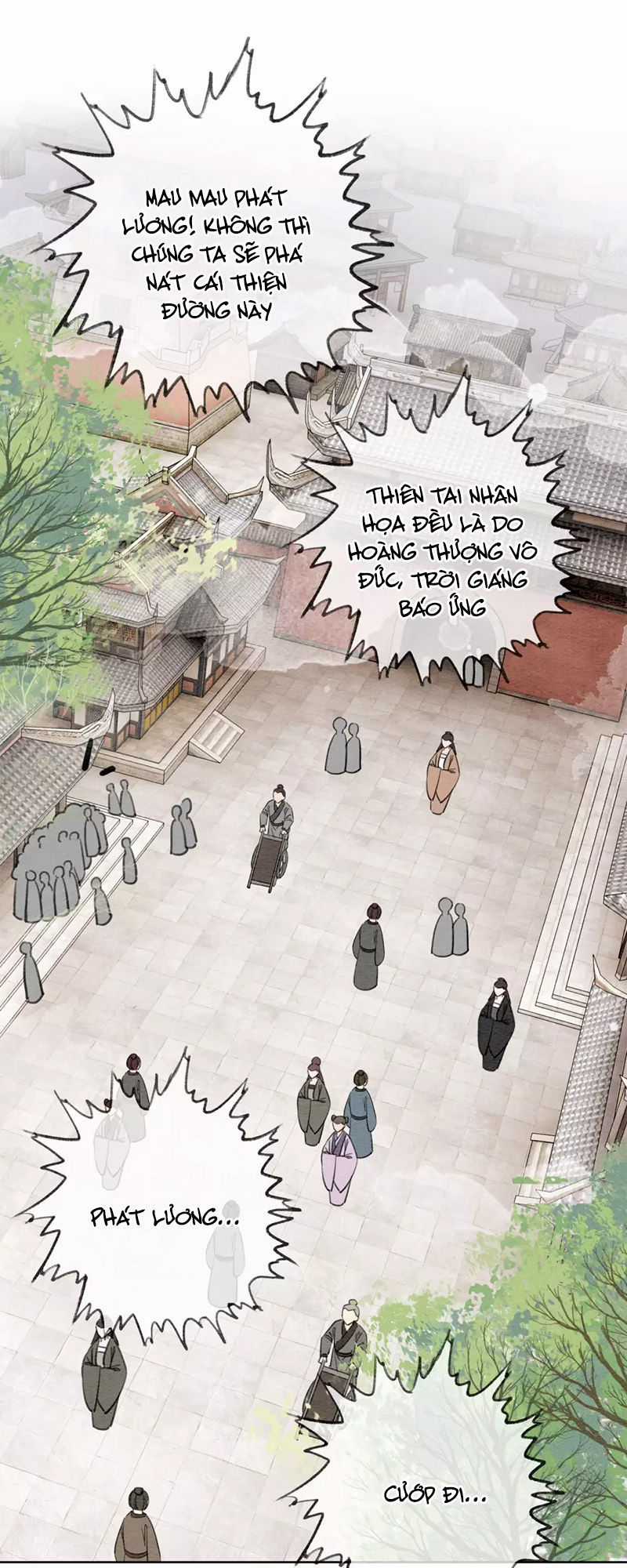 Hậu Cung Của Trẫm Cháy Rồi! Chương 46 trang 12