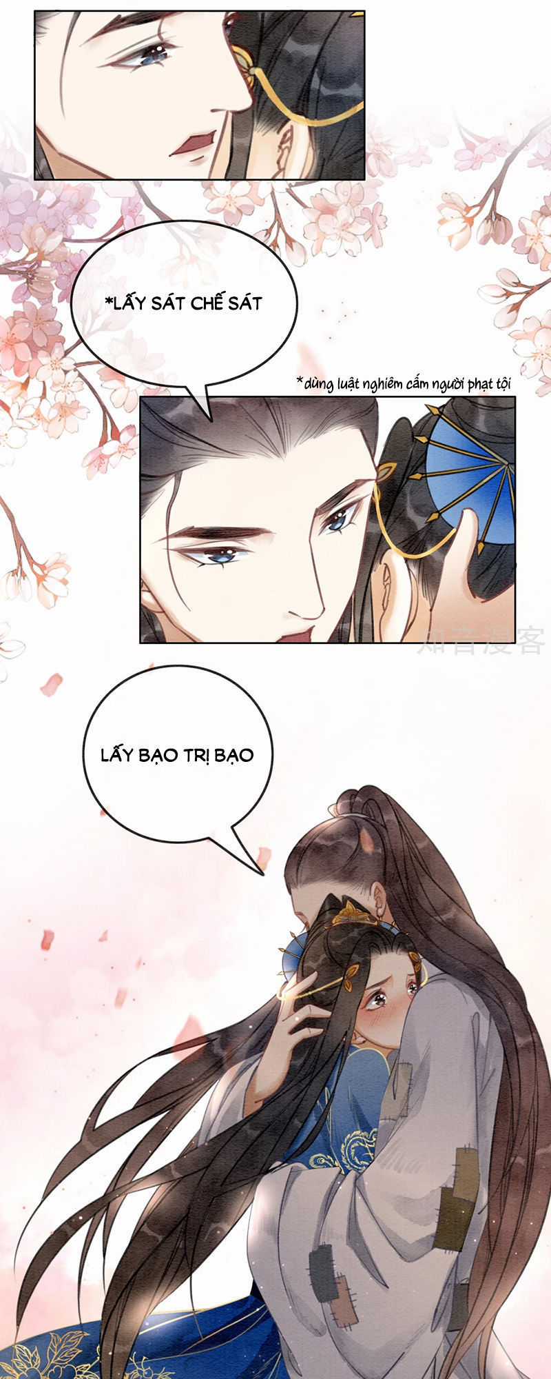 Hậu Cung Của Trẫm Cháy Rồi! Chương 46 trang 8