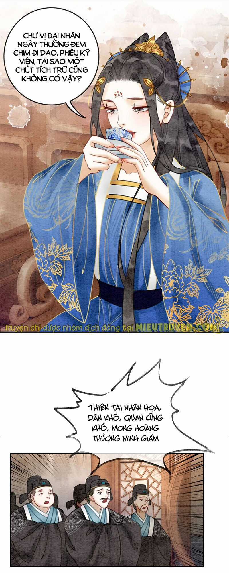 Hậu Cung Của Trẫm Cháy Rồi! Chương 47 trang 14