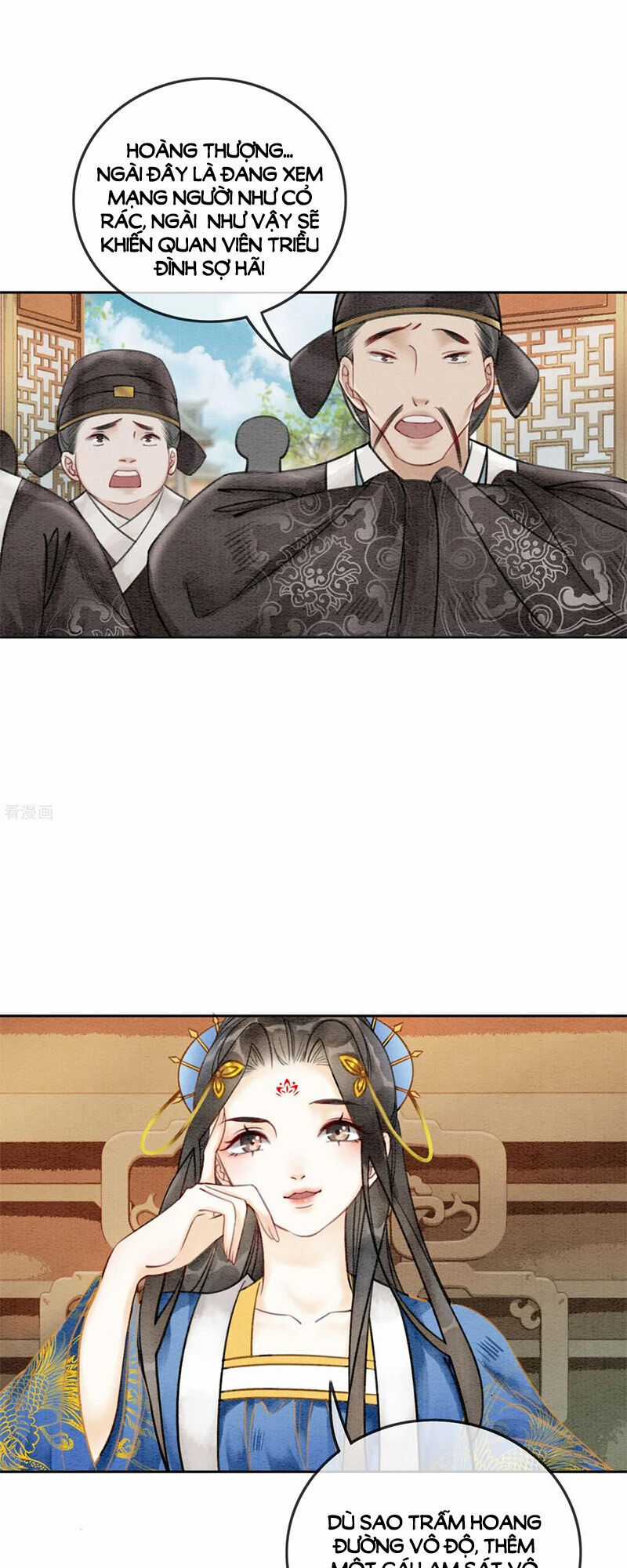 Hậu Cung Của Trẫm Cháy Rồi! Chương 47 trang 21