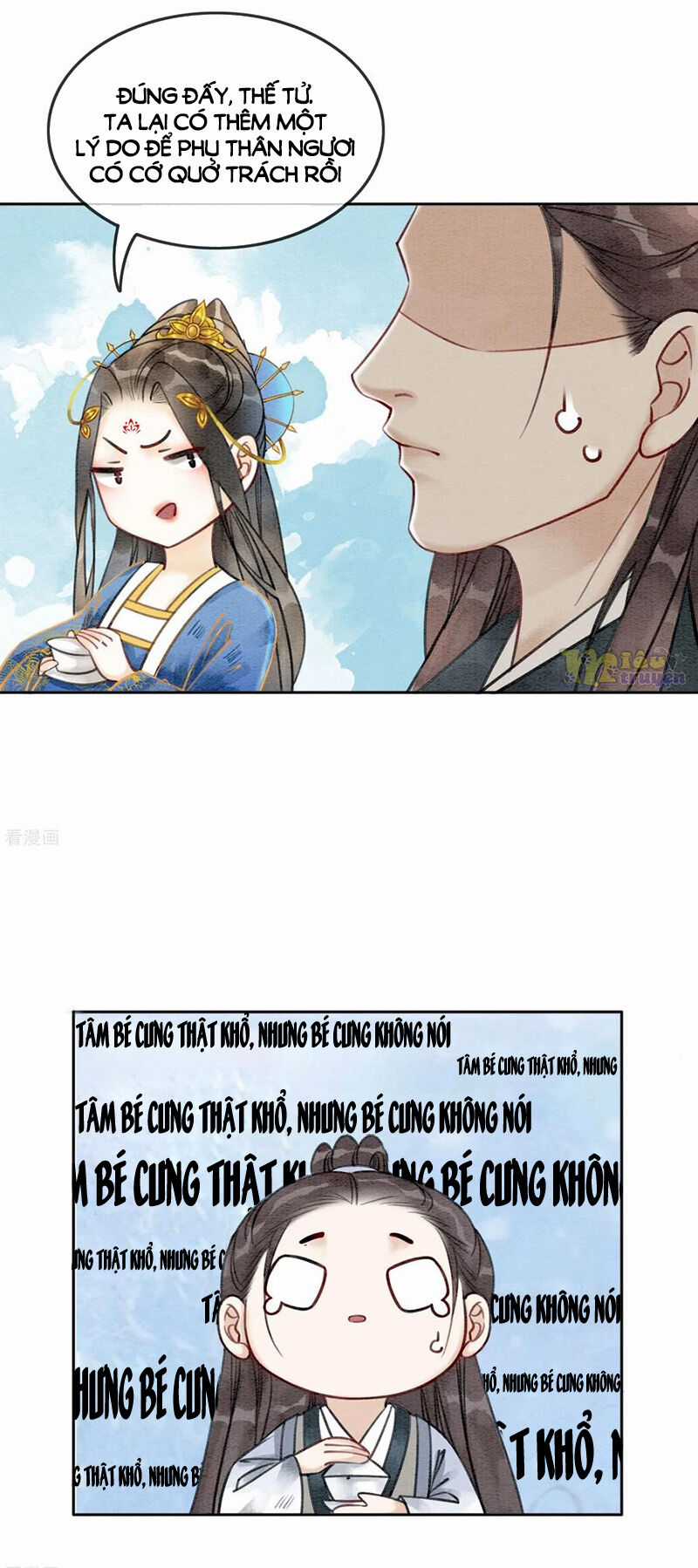 Hậu Cung Của Trẫm Cháy Rồi! Chương 47 trang 23