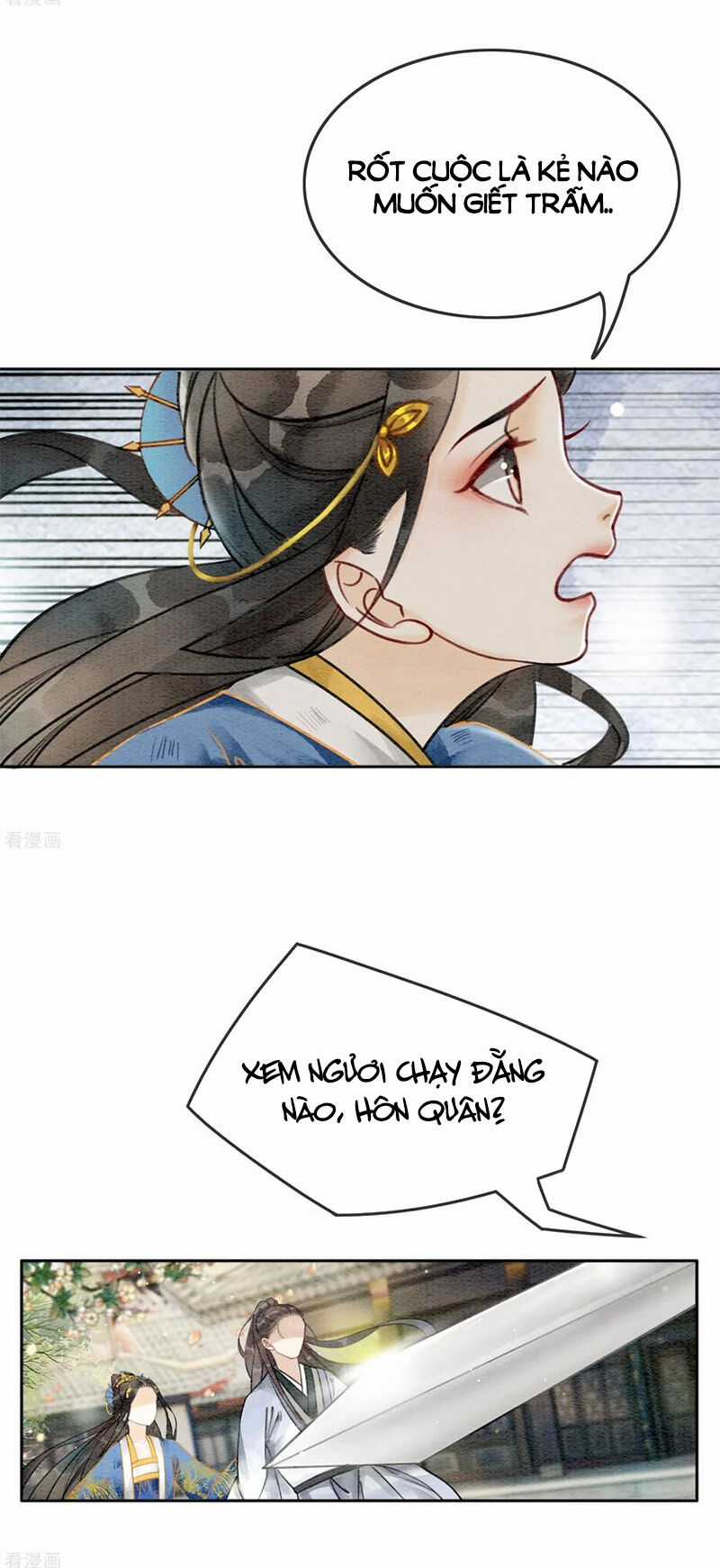 Hậu Cung Của Trẫm Cháy Rồi! Chương 48 trang 14