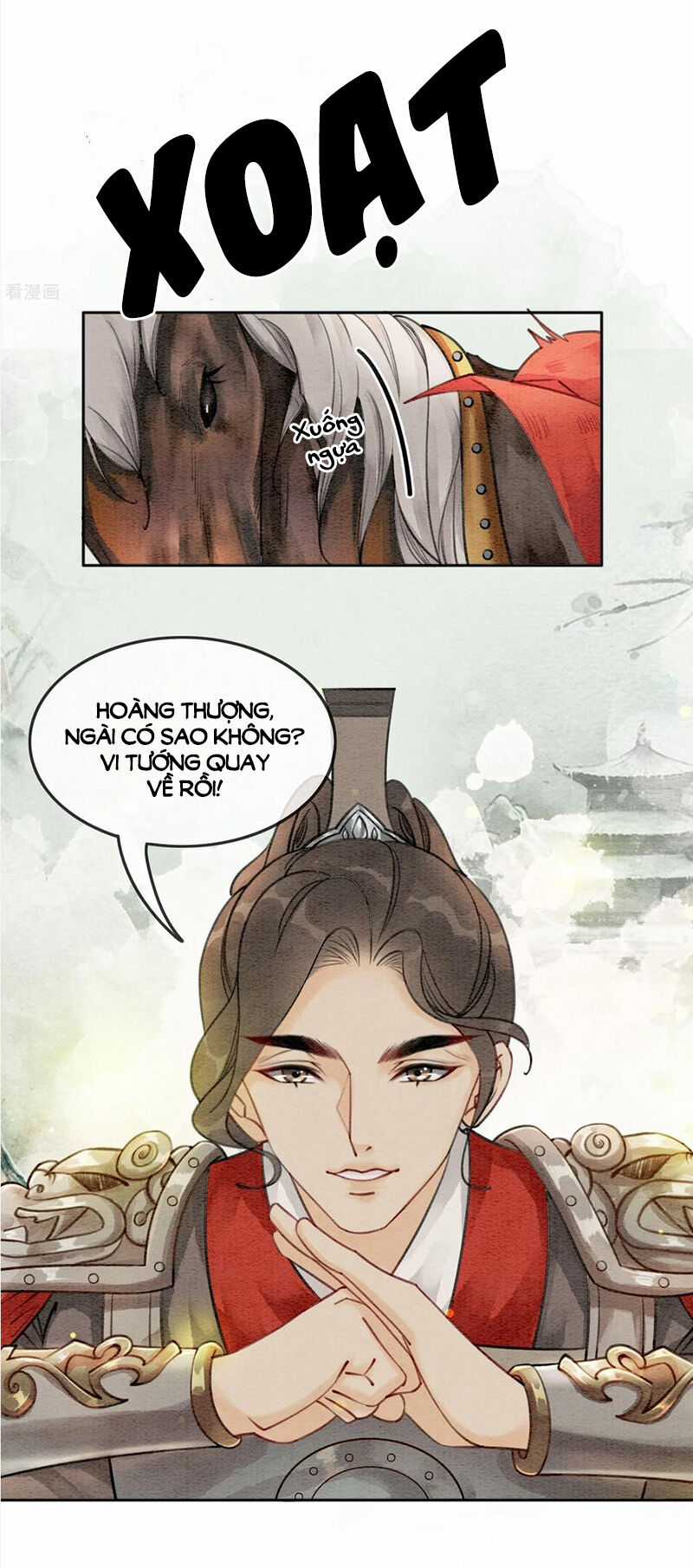 Hậu Cung Của Trẫm Cháy Rồi! Chương 48 trang 19