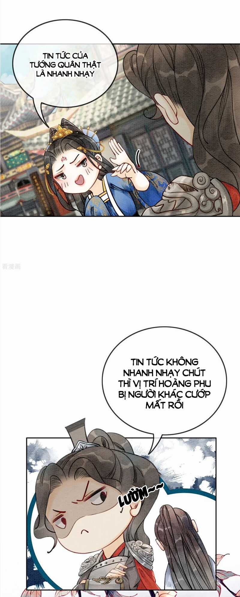 Hậu Cung Của Trẫm Cháy Rồi! Chương 48 trang 22