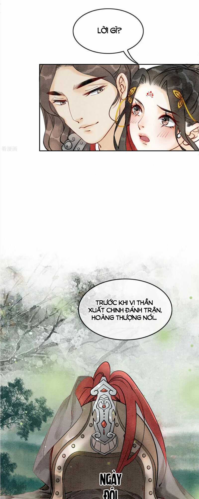 Hậu Cung Của Trẫm Cháy Rồi! Chương 48 trang 25