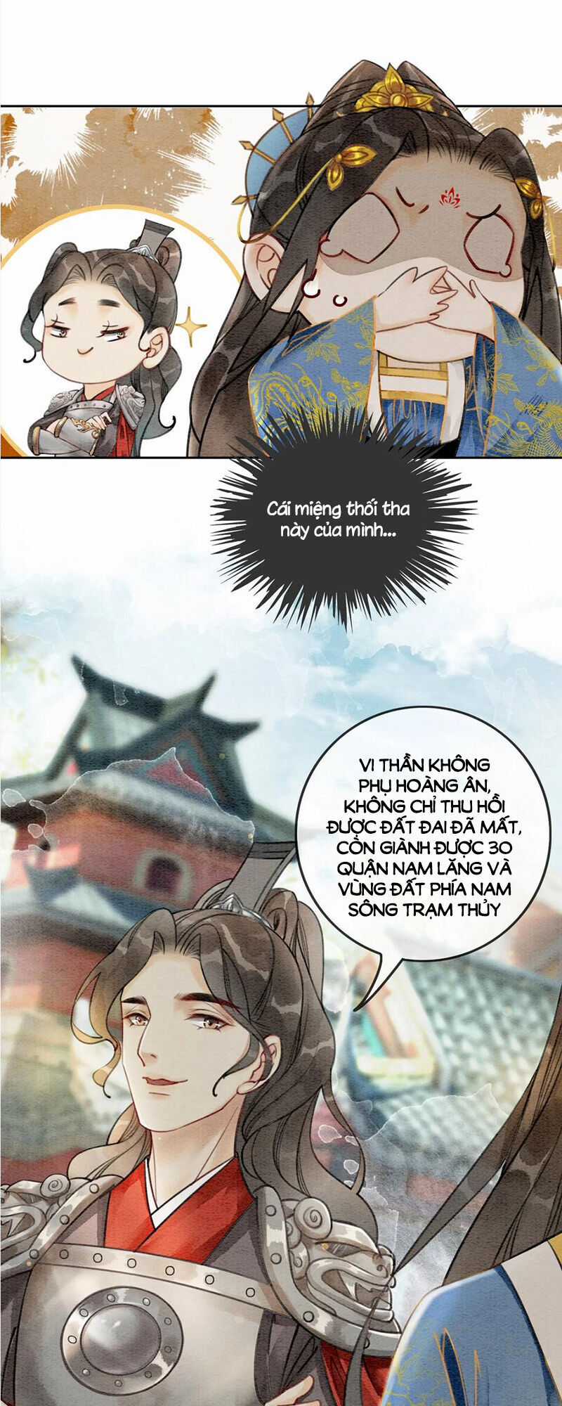 Hậu Cung Của Trẫm Cháy Rồi! Chương 48 trang 27