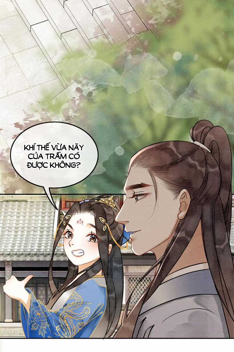 Hậu Cung Của Trẫm Cháy Rồi! Chương 48 trang 8