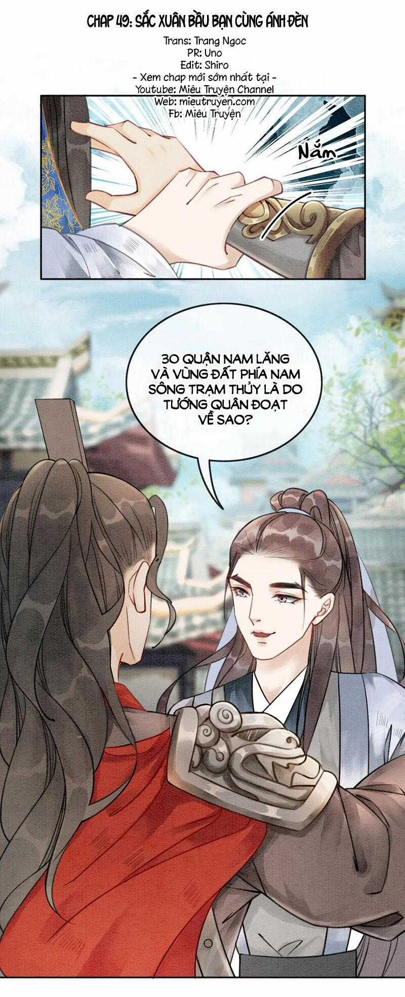 Hậu Cung Của Trẫm Cháy Rồi! Chương 49 trang 1