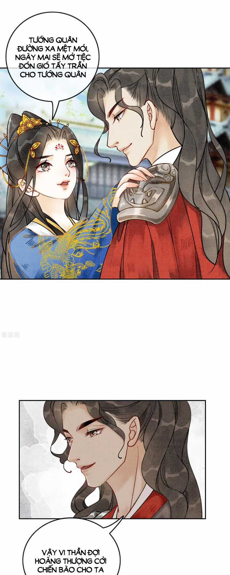 Hậu Cung Của Trẫm Cháy Rồi! Chương 49 trang 10