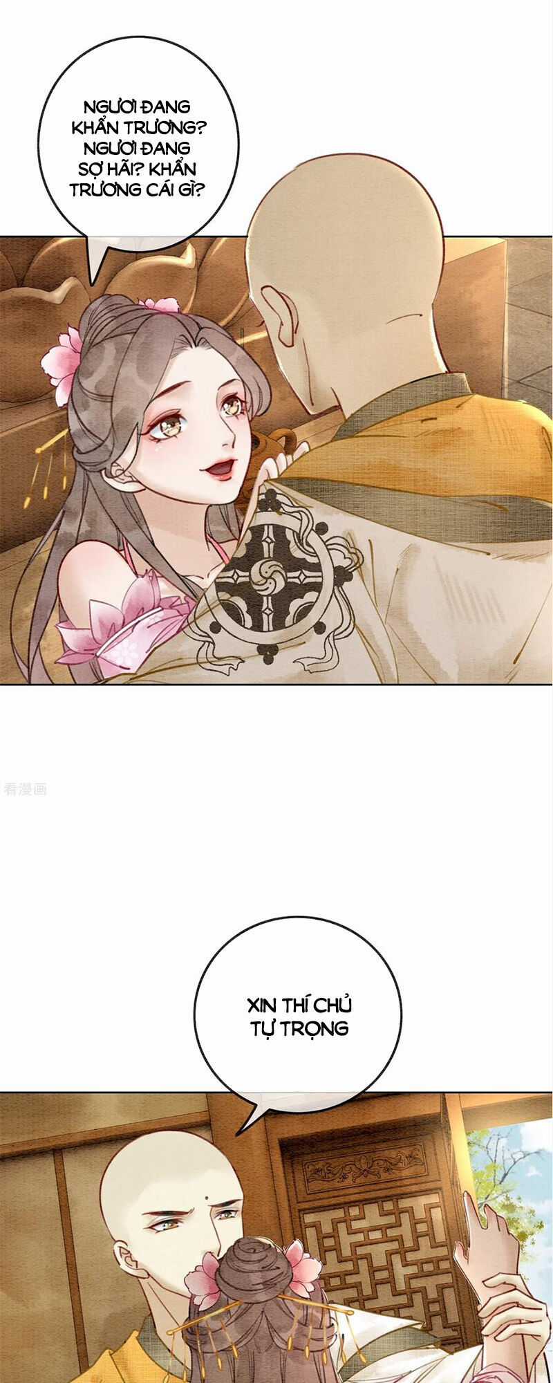 Hậu Cung Của Trẫm Cháy Rồi! Chương 49 trang 17