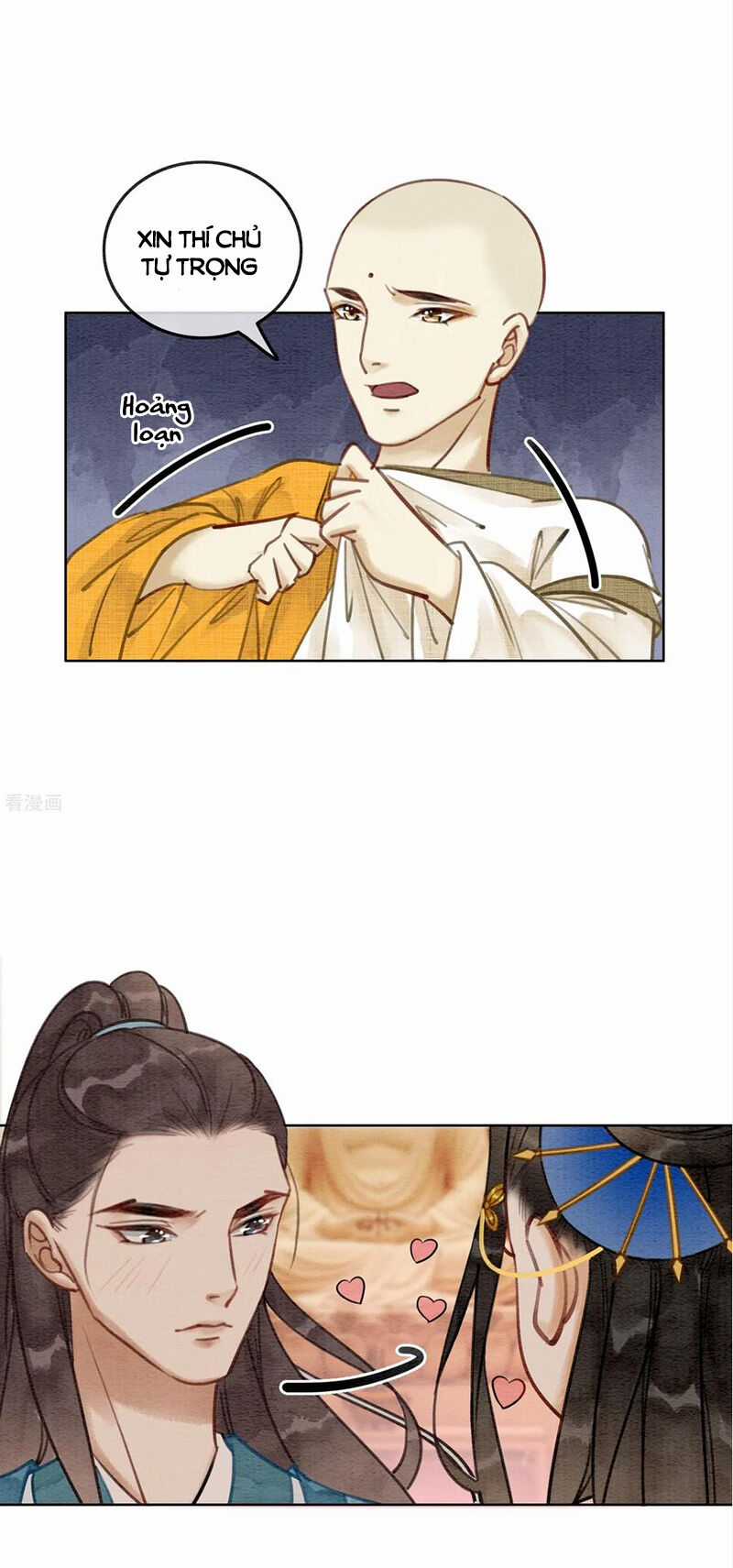 Hậu Cung Của Trẫm Cháy Rồi! Chương 49 trang 24