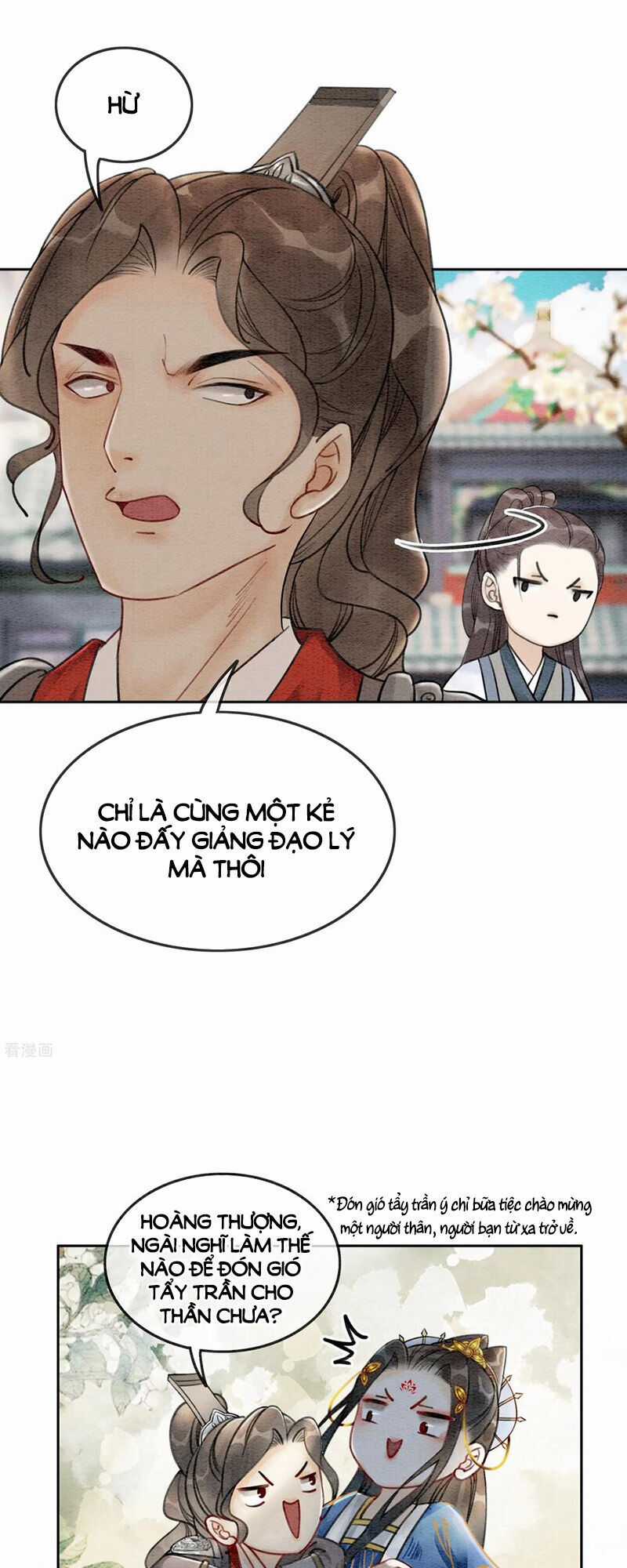 Hậu Cung Của Trẫm Cháy Rồi! Chương 49 trang 7