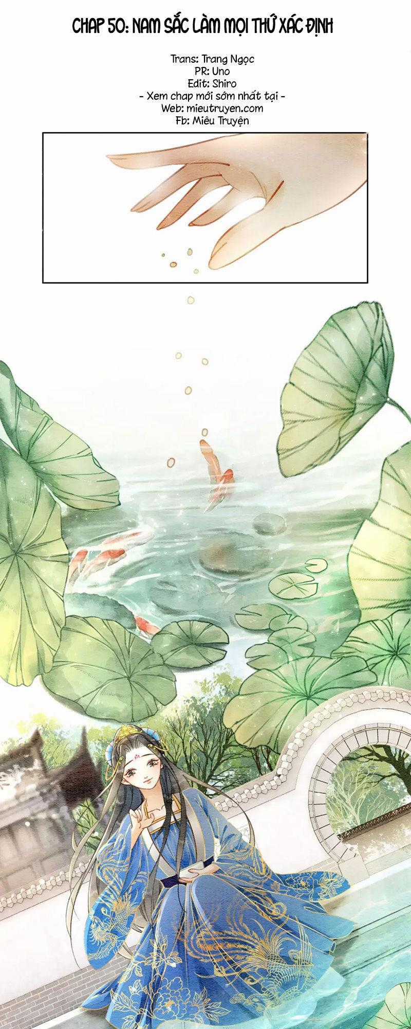 Hậu Cung Của Trẫm Cháy Rồi! Chương 50 trang 1