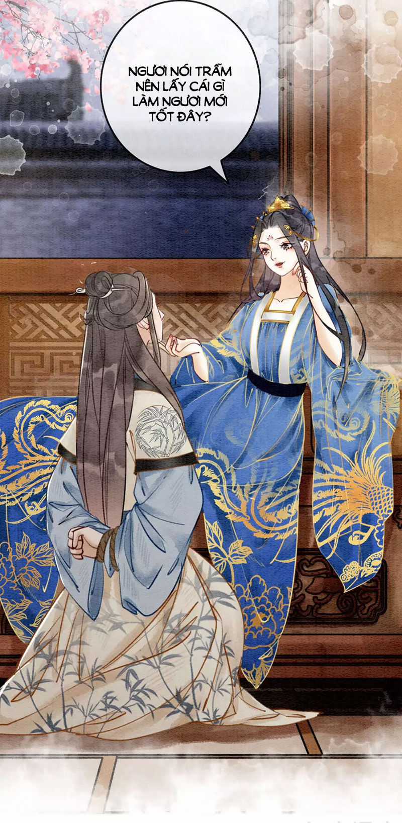 Hậu Cung Của Trẫm Cháy Rồi! Chương 50 trang 11