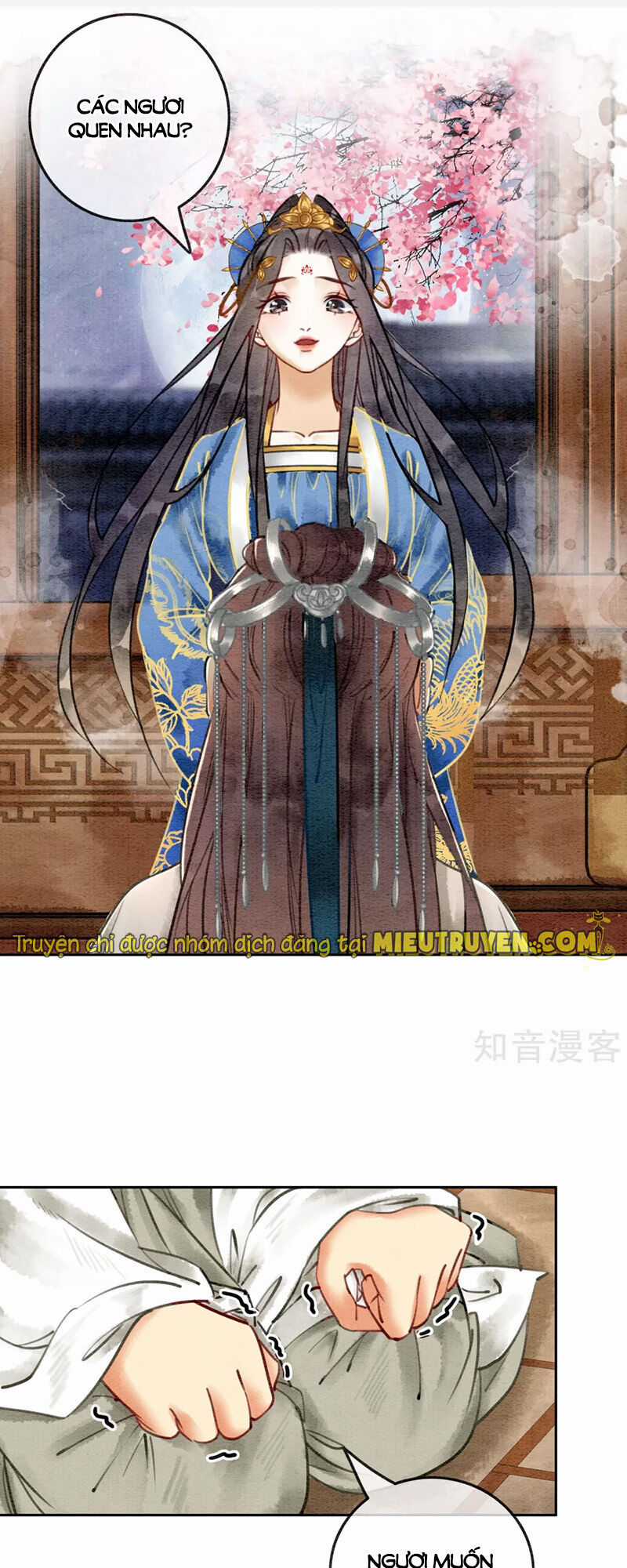 Hậu Cung Của Trẫm Cháy Rồi! Chương 50 trang 17