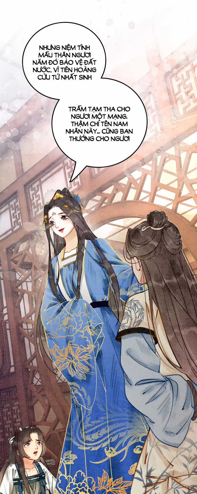 Hậu Cung Của Trẫm Cháy Rồi! Chương 50 trang 21