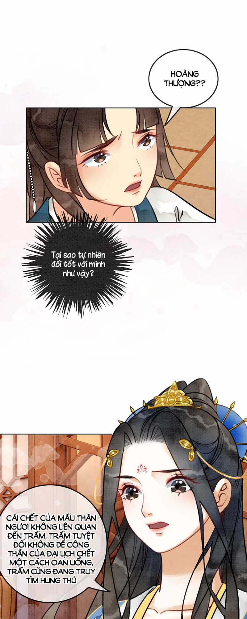 Hậu Cung Của Trẫm Cháy Rồi! Chương 50 trang 23