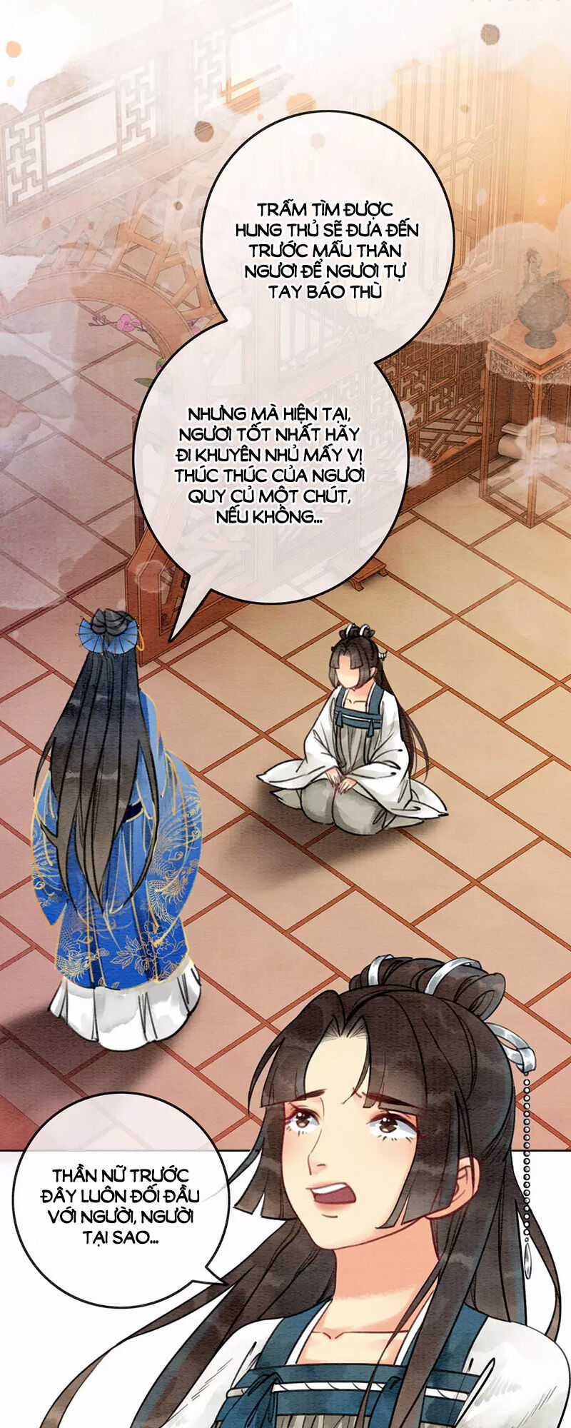 Hậu Cung Của Trẫm Cháy Rồi! Chương 50 trang 25