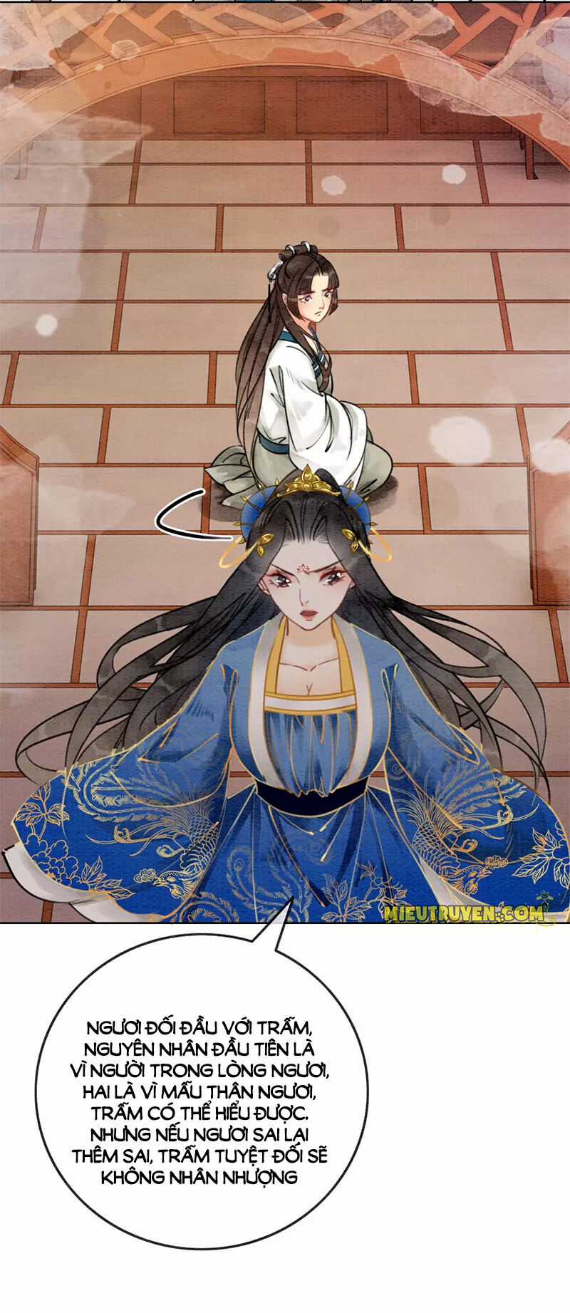 Hậu Cung Của Trẫm Cháy Rồi! Chương 50 trang 27