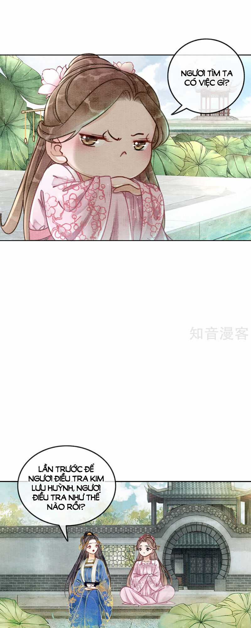 Hậu Cung Của Trẫm Cháy Rồi! Chương 50 trang 5