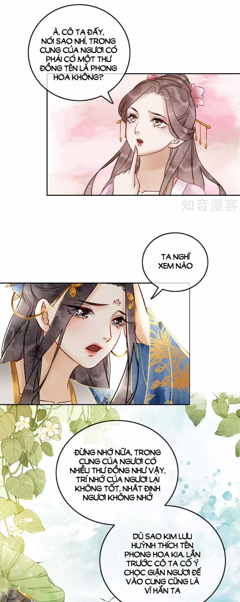 Hậu Cung Của Trẫm Cháy Rồi! Chương 50 trang 7