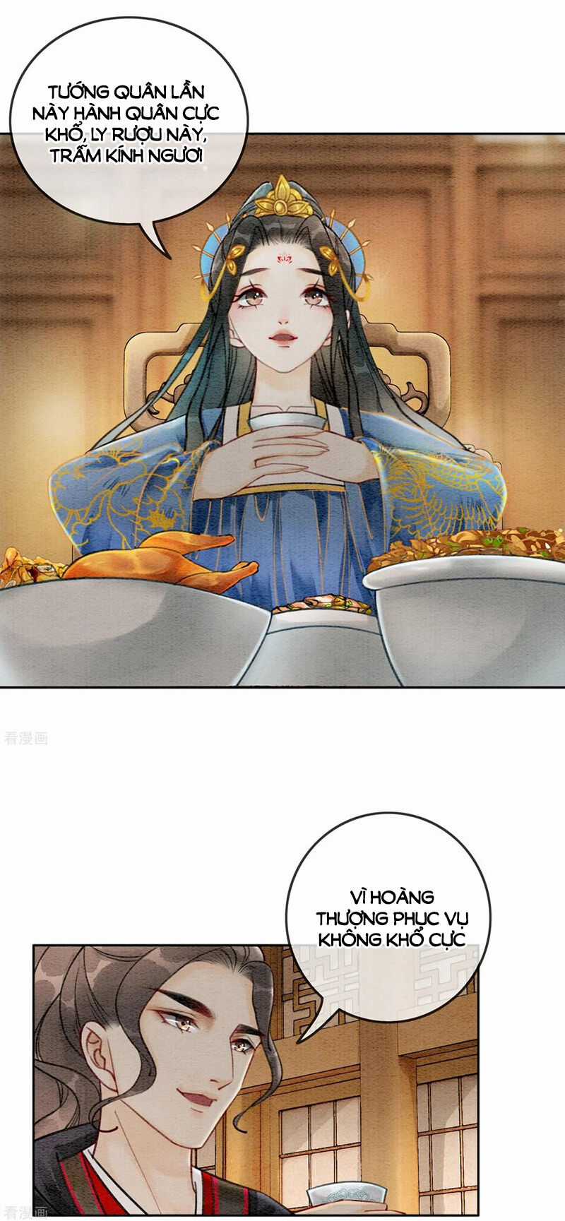 Hậu Cung Của Trẫm Cháy Rồi! Chương 51 trang 40