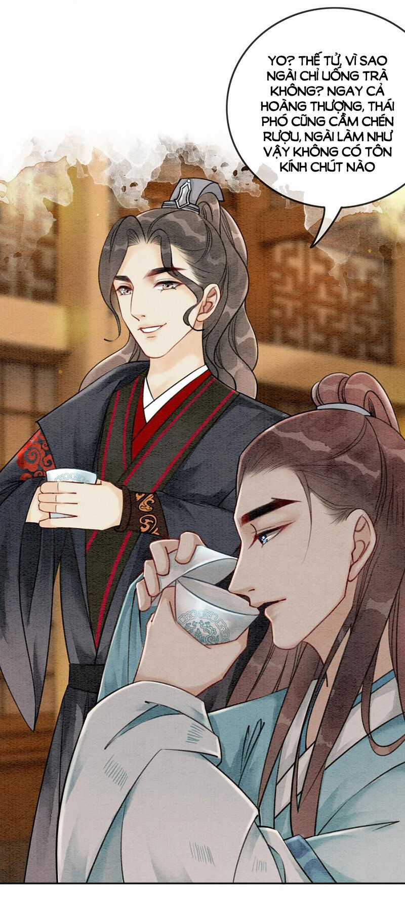 Hậu Cung Của Trẫm Cháy Rồi! Chương 51 trang 41