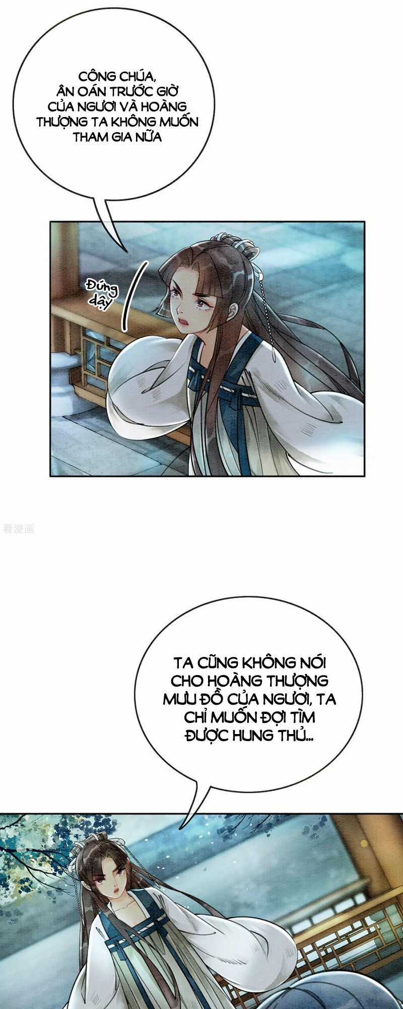 Hậu Cung Của Trẫm Cháy Rồi! Chương 51 trang 6