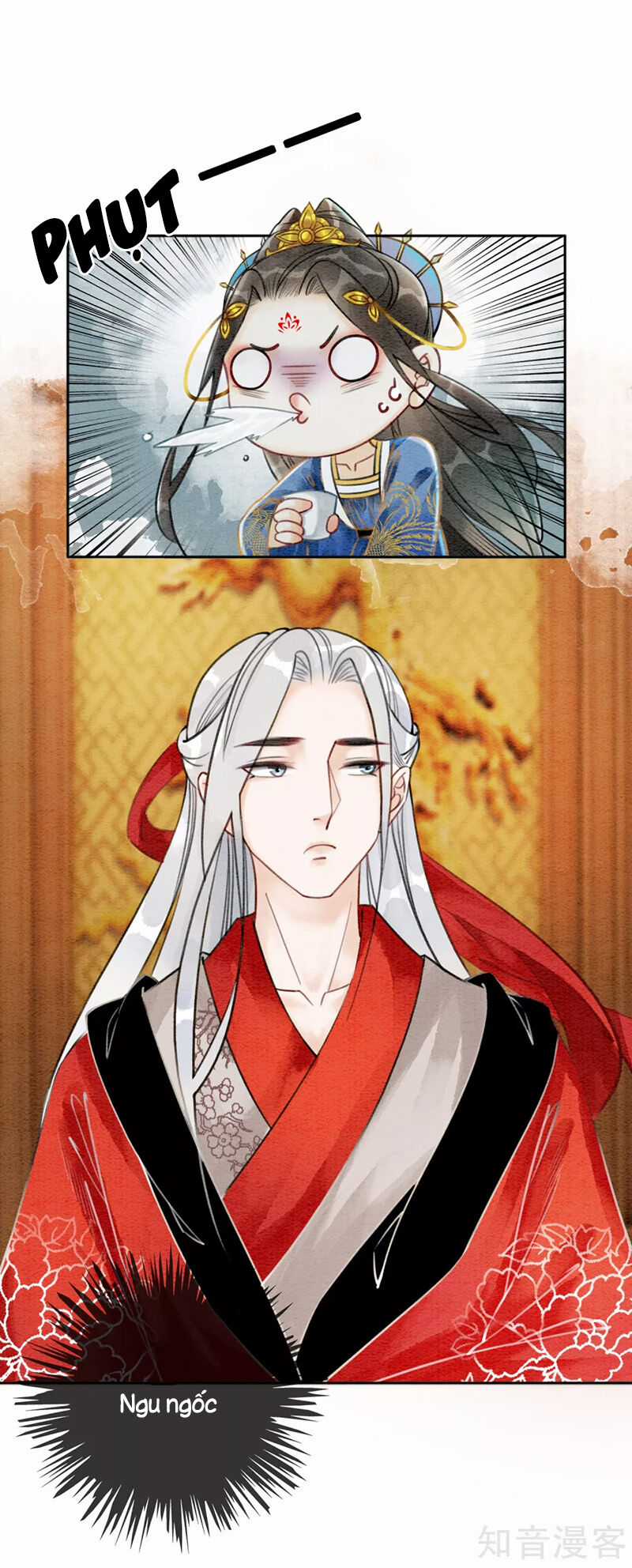 Hậu Cung Của Trẫm Cháy Rồi! Chương 52 trang 15