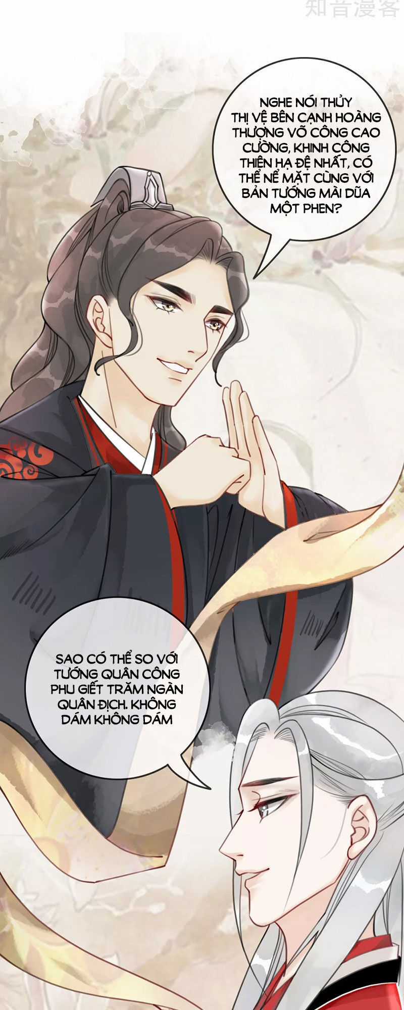 Hậu Cung Của Trẫm Cháy Rồi! Chương 52 trang 24