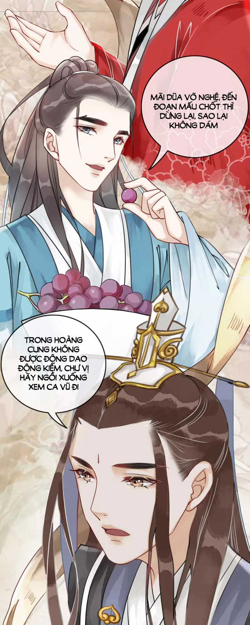 Hậu Cung Của Trẫm Cháy Rồi! Chương 52 trang 26