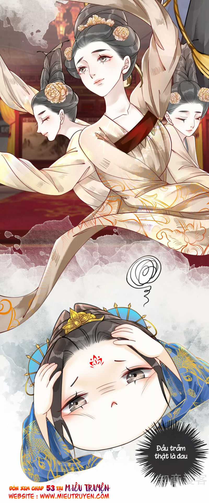 Hậu Cung Của Trẫm Cháy Rồi! Chương 52 trang 28