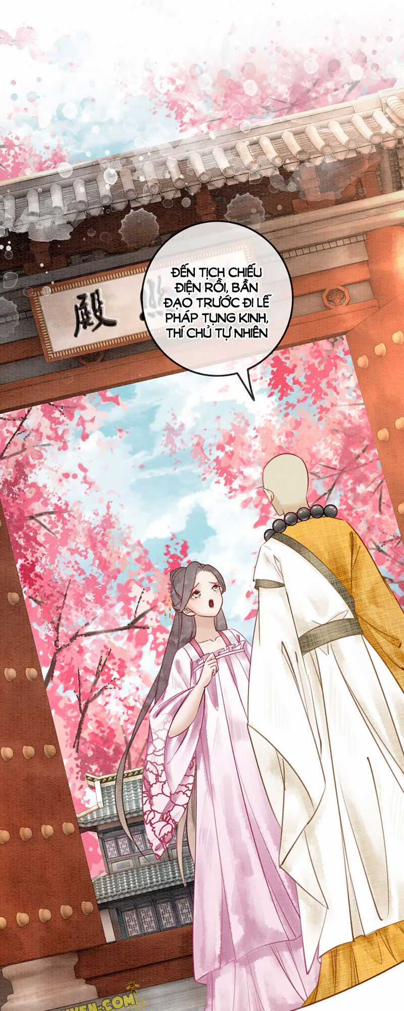 Hậu Cung Của Trẫm Cháy Rồi! Chương 53 trang 16