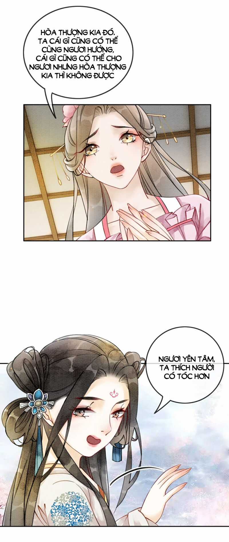 Hậu Cung Của Trẫm Cháy Rồi! Chương 53 trang 24