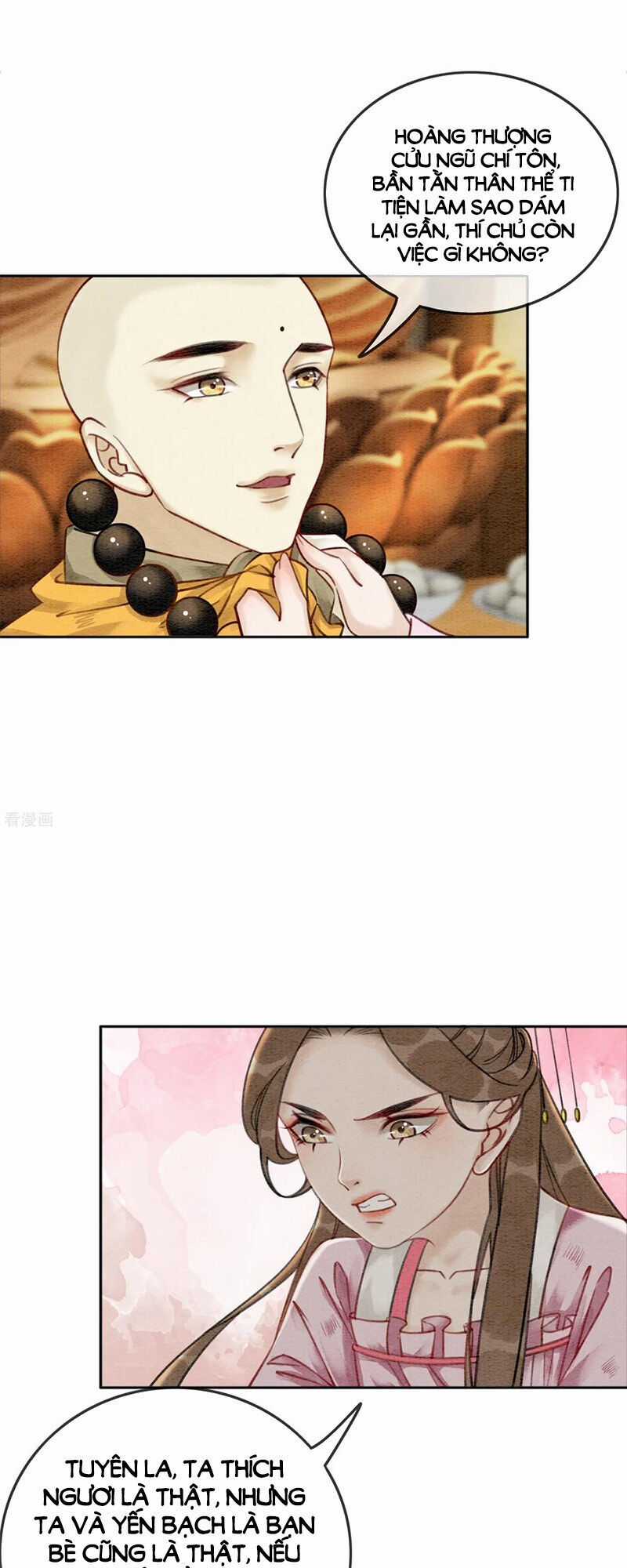 Hậu Cung Của Trẫm Cháy Rồi! Chương 54 trang 11