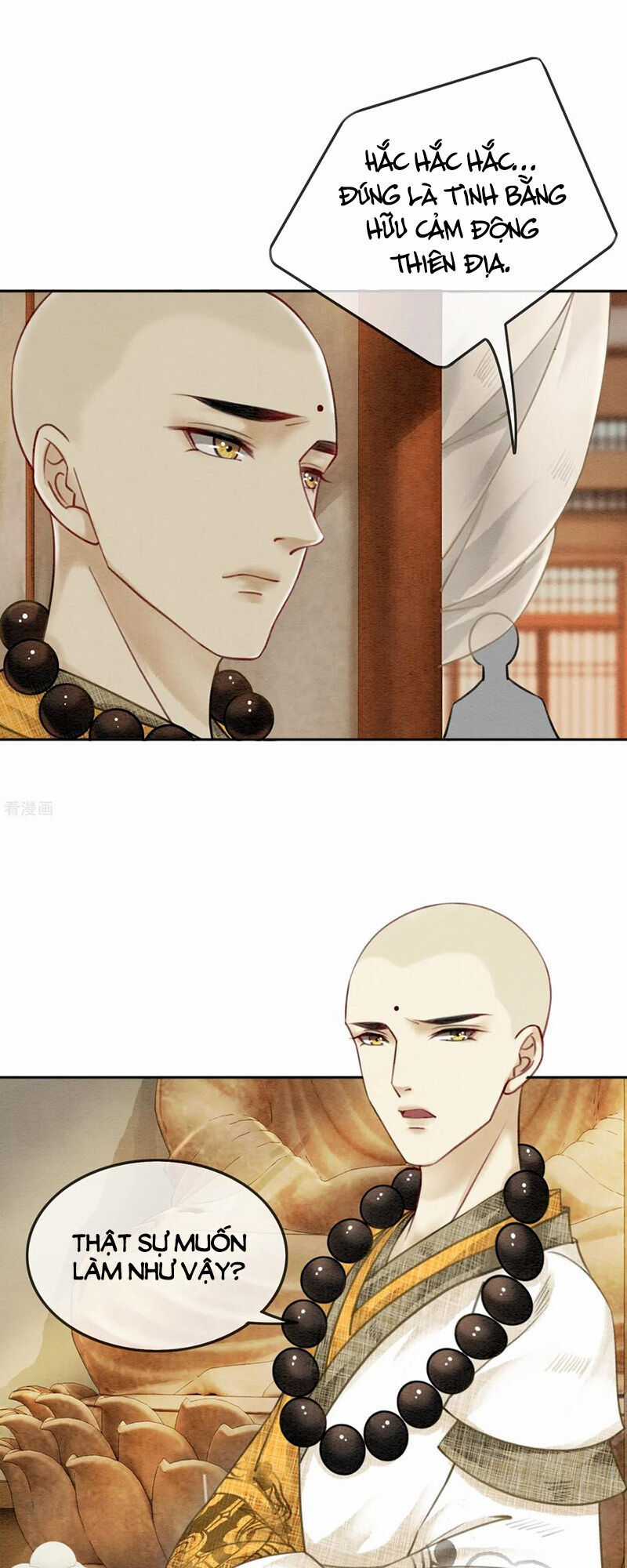 Hậu Cung Của Trẫm Cháy Rồi! Chương 54 trang 19