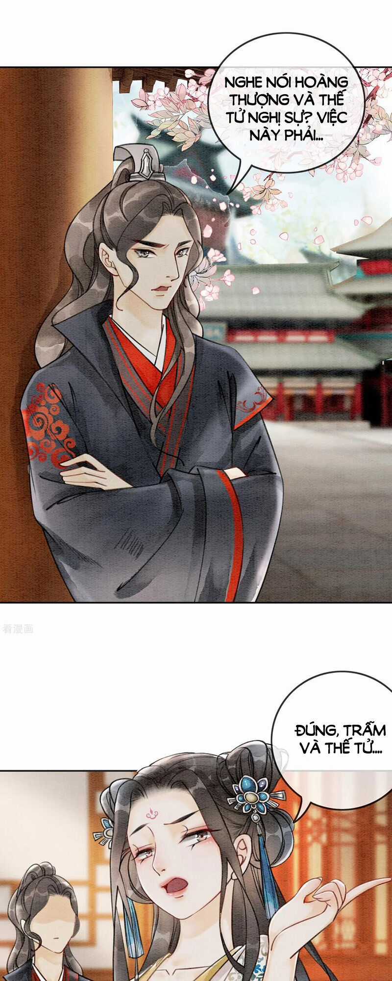 Hậu Cung Của Trẫm Cháy Rồi! Chương 54 trang 35