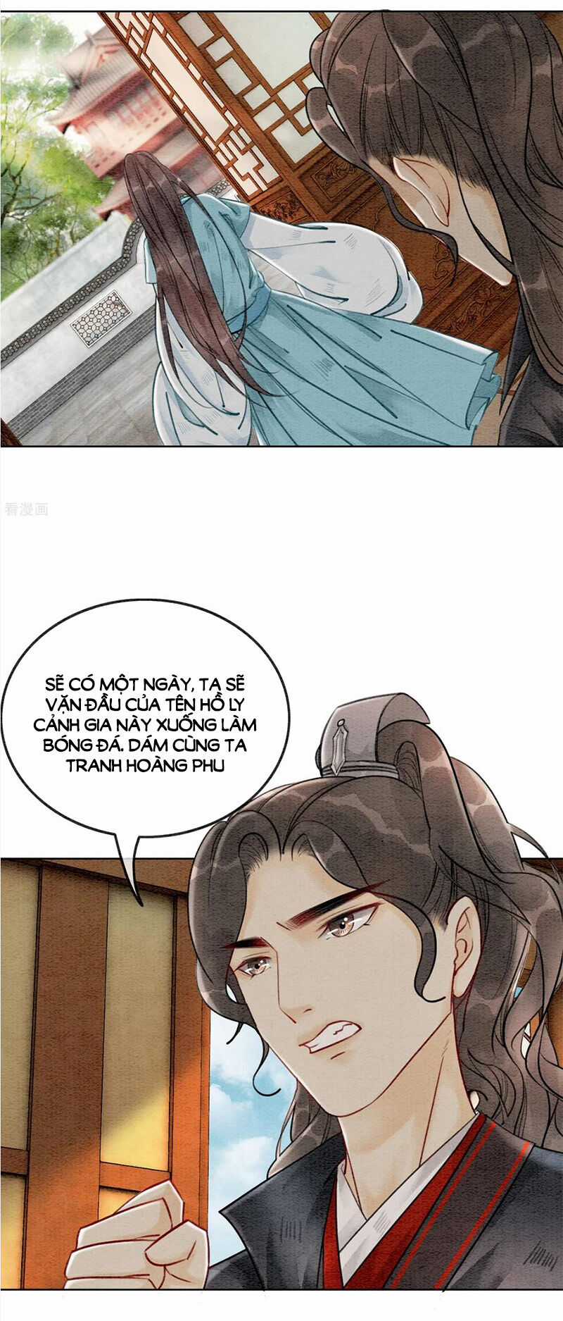 Hậu Cung Của Trẫm Cháy Rồi! Chương 55 trang 17