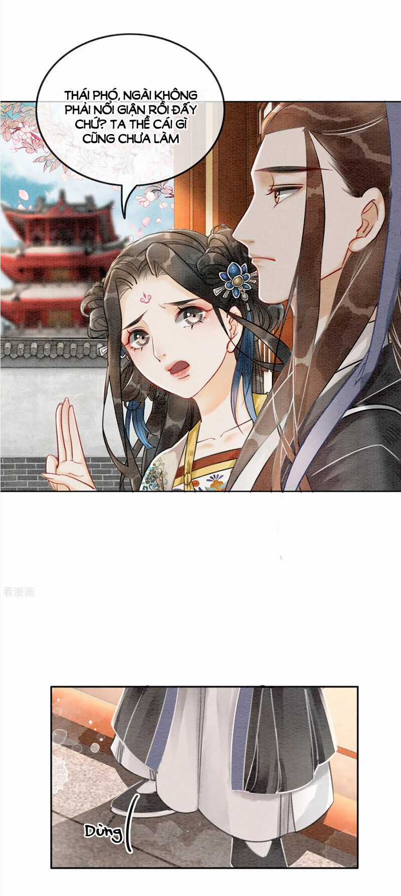 Hậu Cung Của Trẫm Cháy Rồi! Chương 55 trang 19