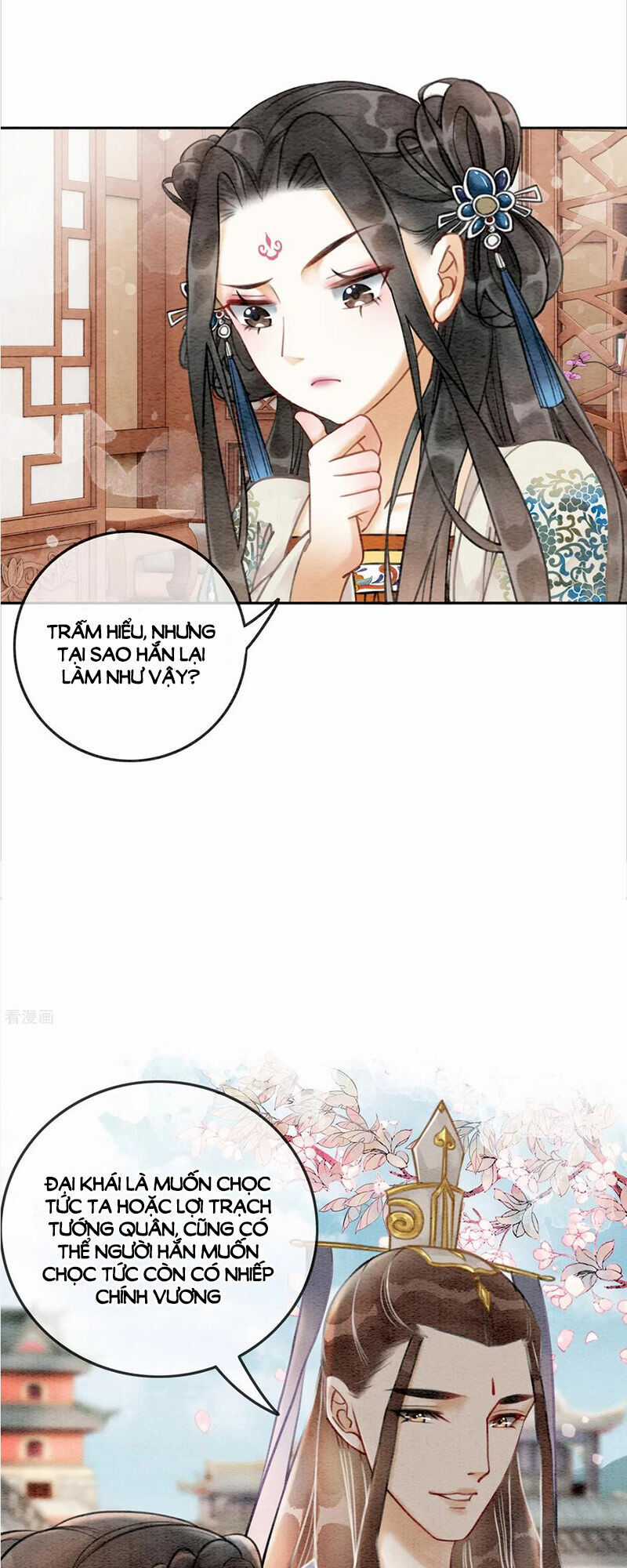 Hậu Cung Của Trẫm Cháy Rồi! Chương 55 trang 22