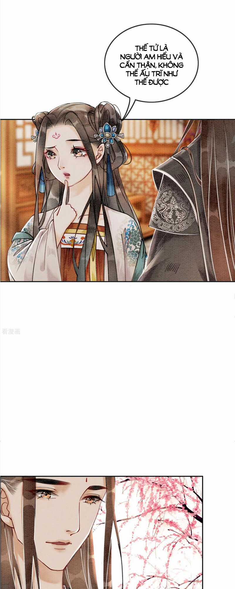 Hậu Cung Của Trẫm Cháy Rồi! Chương 55 trang 24