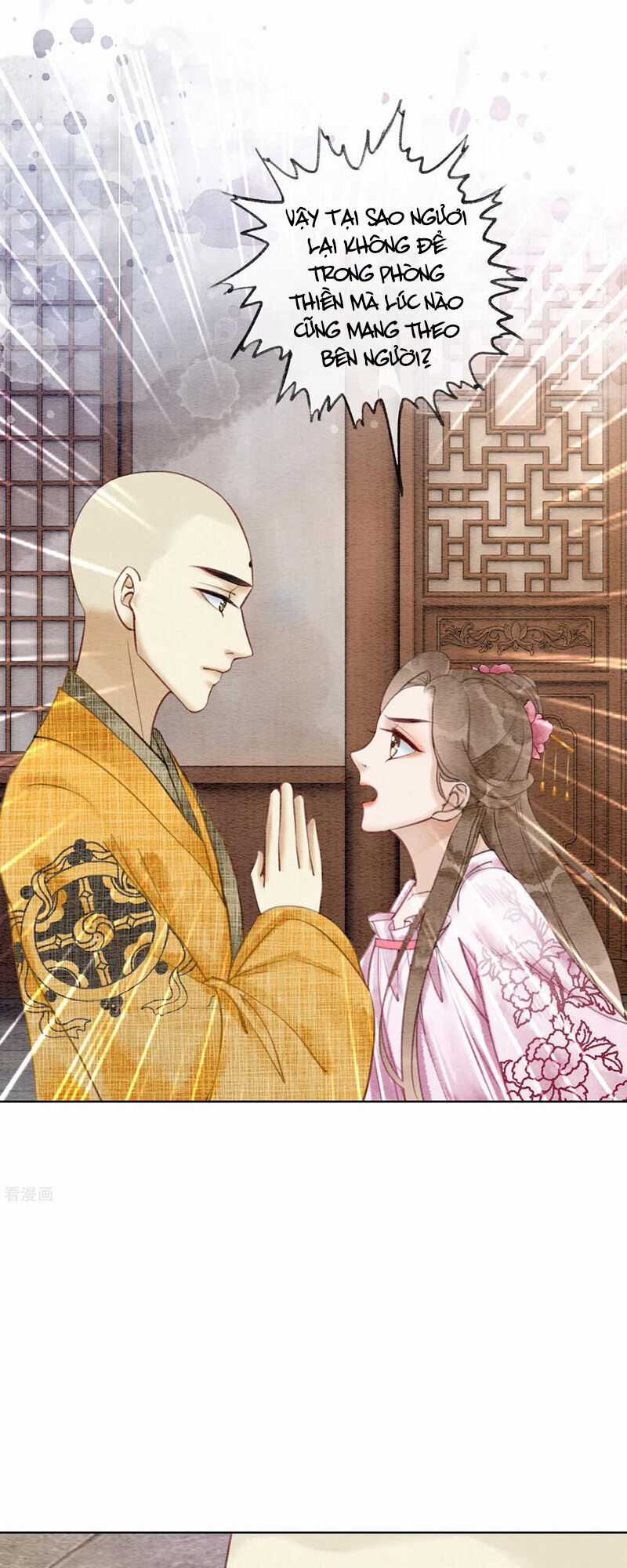 Hậu Cung Của Trẫm Cháy Rồi! Chương 56 trang 16