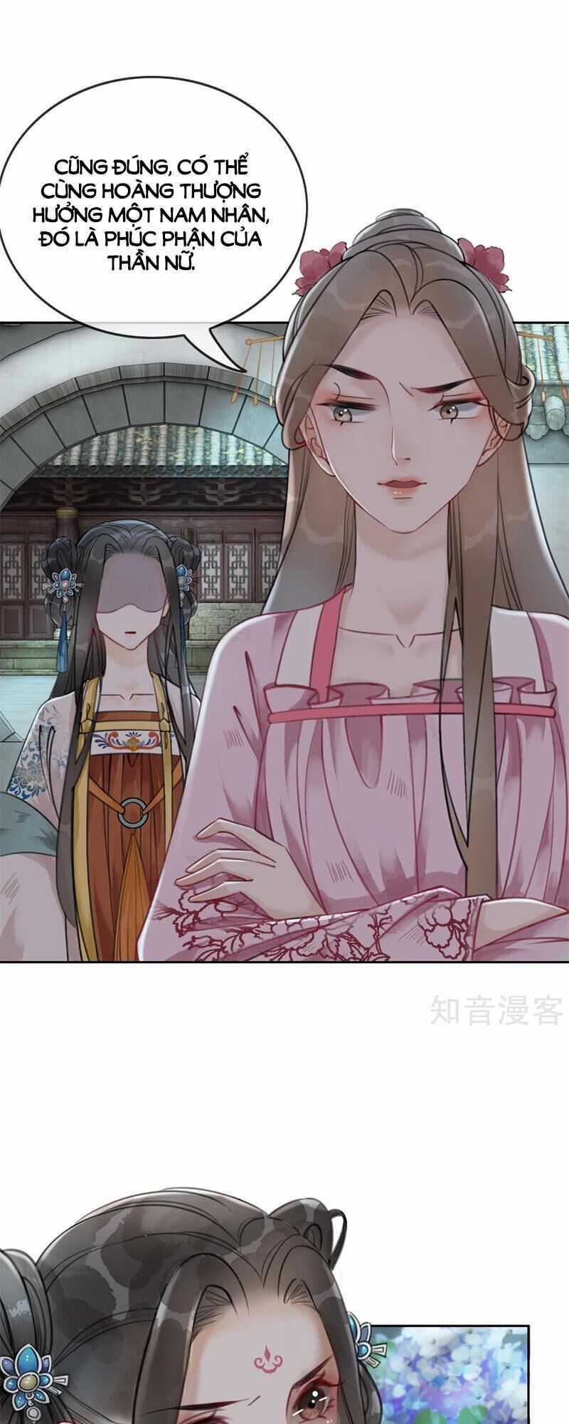 Hậu Cung Của Trẫm Cháy Rồi! Chương 57 trang 14