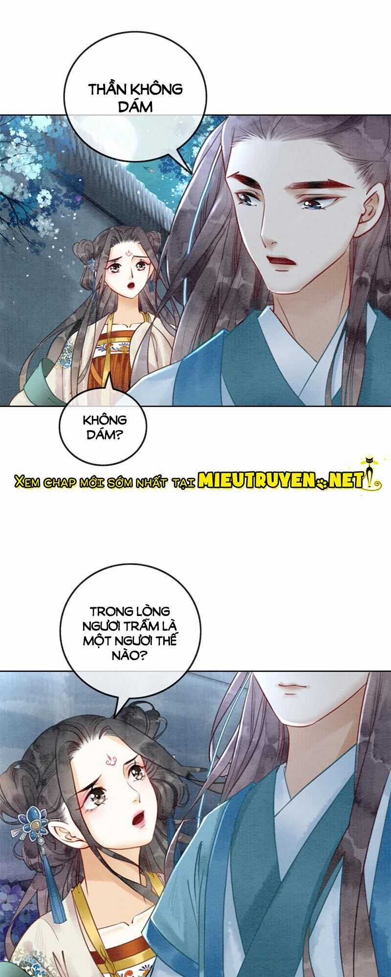 Hậu Cung Của Trẫm Cháy Rồi! Chương 57 trang 25